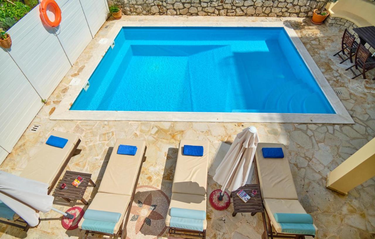 Villa Fotini Imerolia Kassiopi Extérieur photo