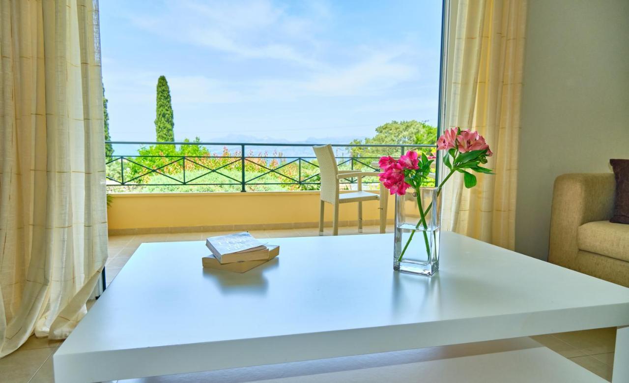Villa Fotini Imerolia Kassiopi Extérieur photo