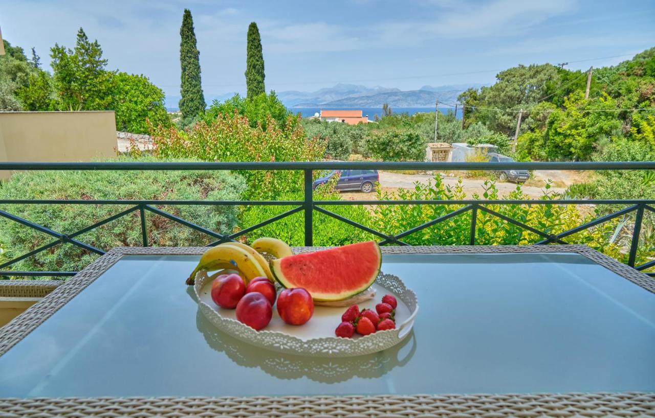 Villa Fotini Imerolia Kassiopi Extérieur photo